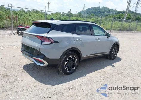 2023 Kia Sportage Sx-Prestige from USA, damaged, VIN 5XYK5CAF8PG134645